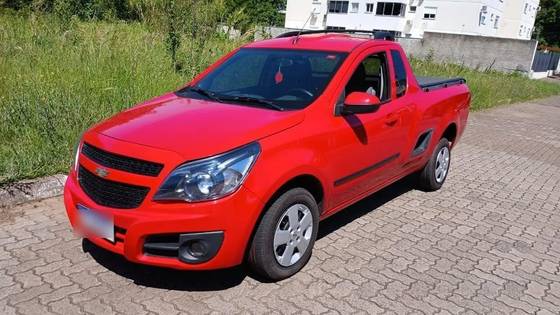 CHEVROLET MONTANA 1.4 MPFI LS CS 8V FLEX 2P MANUAL